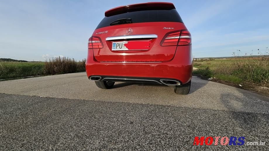 2015' Mercedes-Benz B-Klasa photo #6