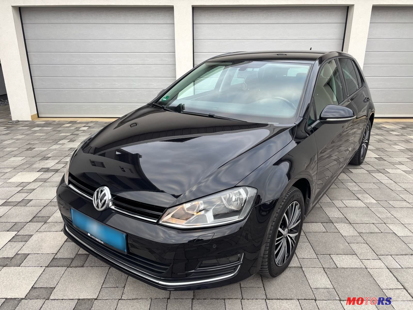 2017' Volkswagen Golf VII 1,6 Tdi photo #1