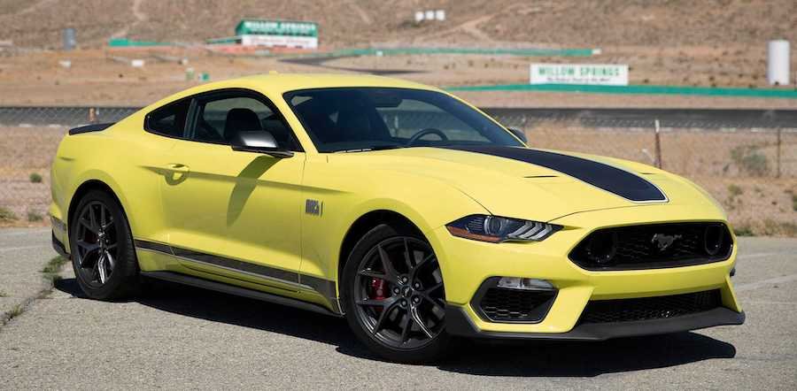 Ford Offers Free Servicing To Unhappy Mustang Mach 1 Buyers In Australia