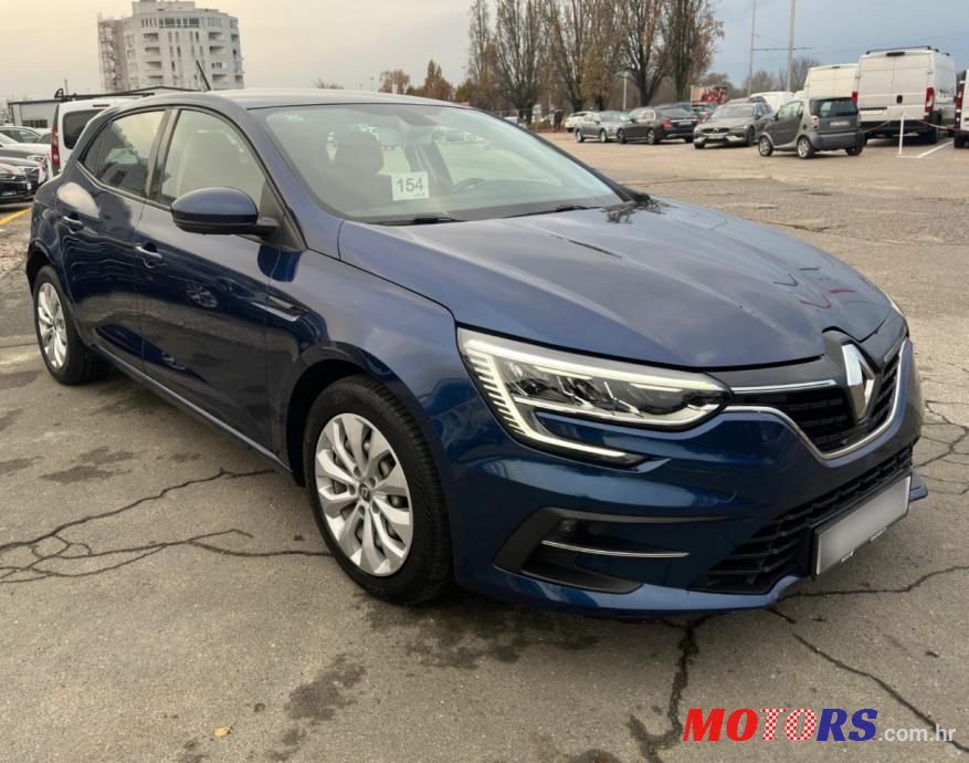 2021' Renault Megane photo #2