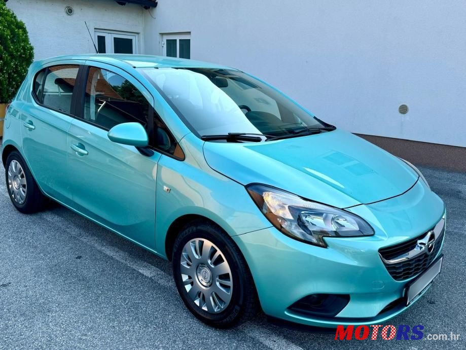 2015' Opel Corsa 1,4 16V photo #6