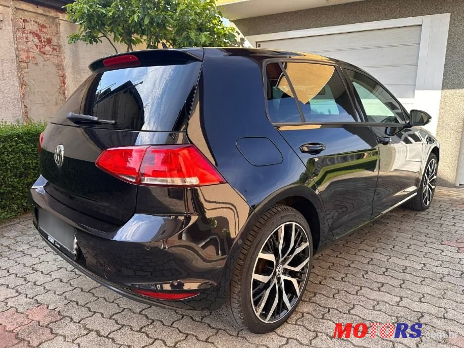 2015' Volkswagen Golf 7 photo #4