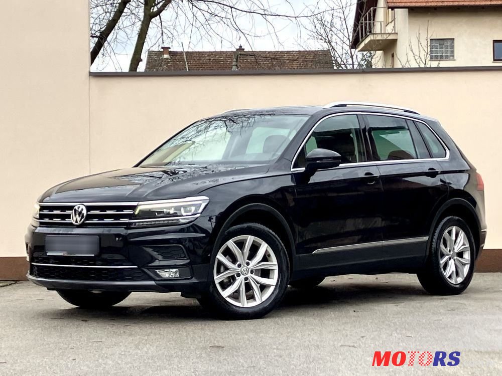 2019' Volkswagen Tiguan 2,0 Tdi photo #4