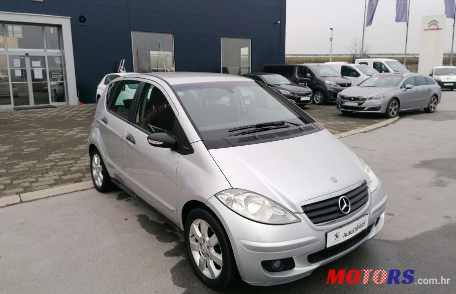 2006' Mercedes-Benz A-Klasa 160 Cdi photo #1