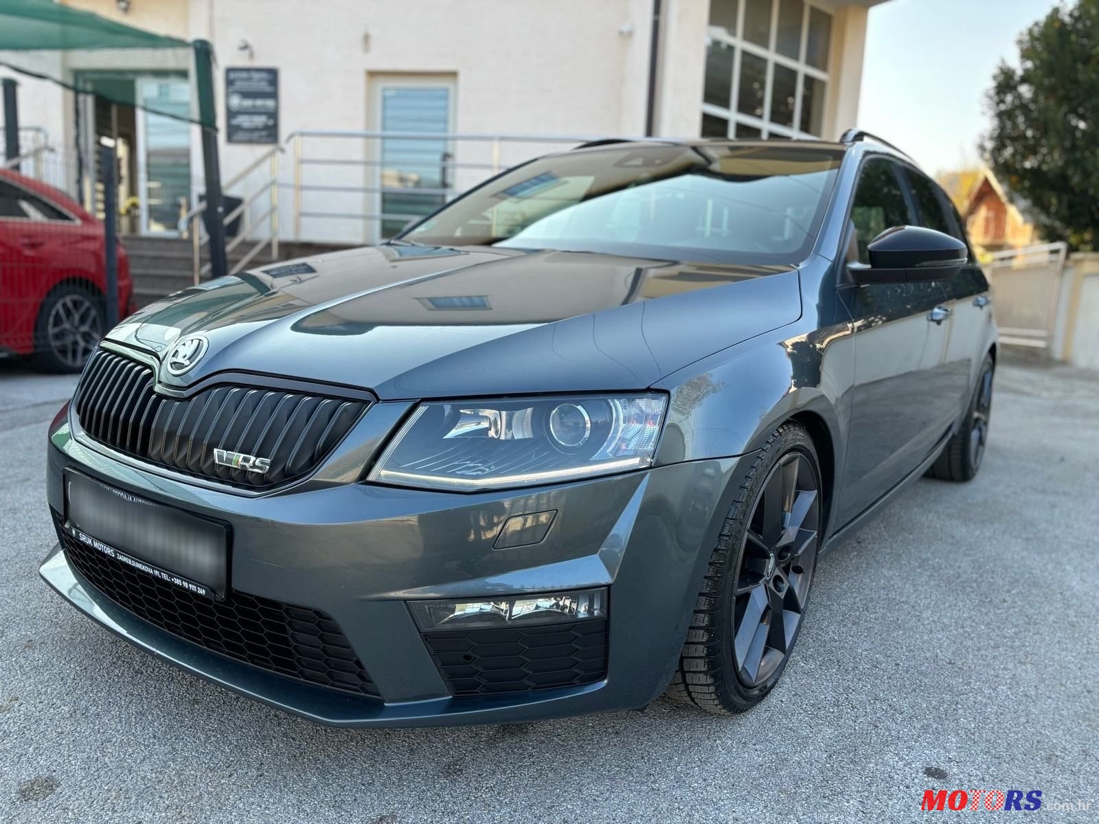 2015' Skoda Octavia Combi photo #1