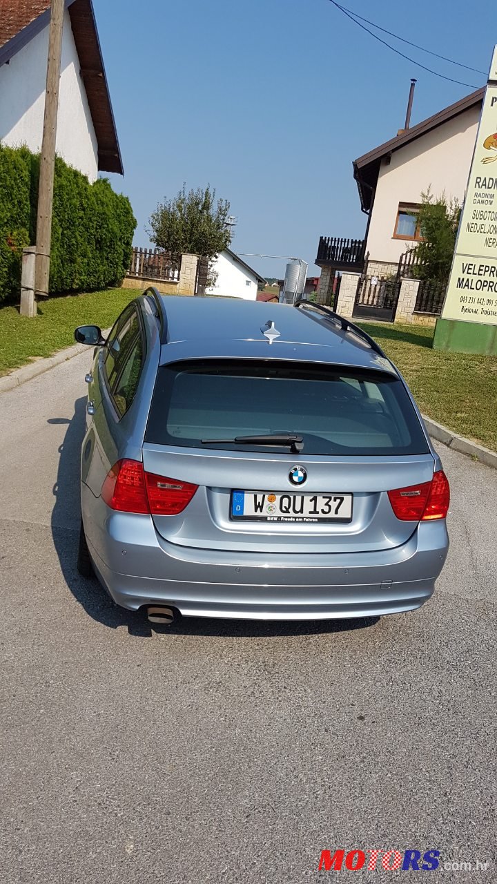 2009' BMW 318d photo #6