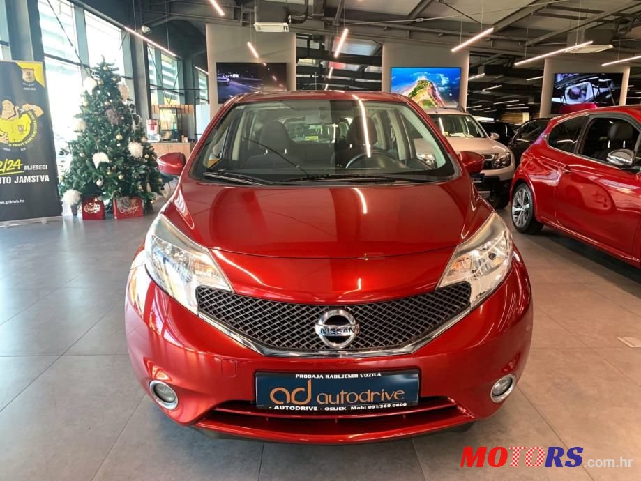 2013' Nissan Note 1,2 photo #2