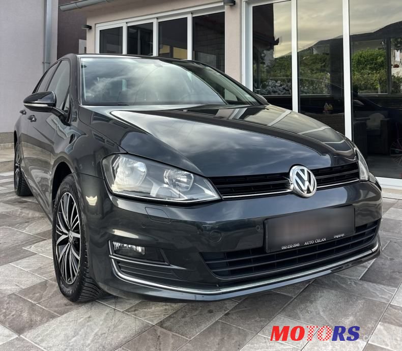 2016' Volkswagen Golf 7 1,6 Tdi Bmt photo #5