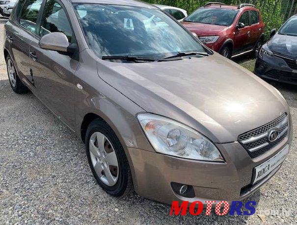 2008' Kia Ceed (Cee'D) Cee'D 1,4 Cvvt Lx photo #1