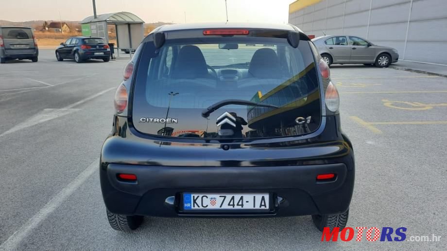 2009' Citroen C1 1,0 Sx photo #6