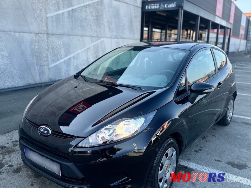 2010' Ford Fiesta 1,4 Tdci photo #1