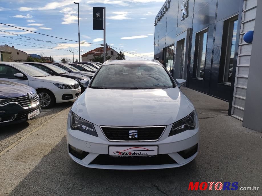 2018' SEAT Leon 1,6 Tdi photo #3