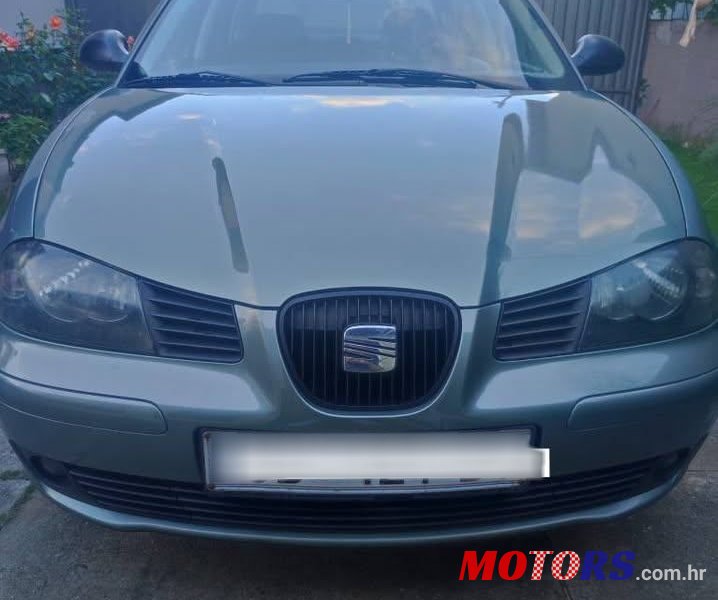 2004' SEAT Cordoba 1,4 16V photo #5