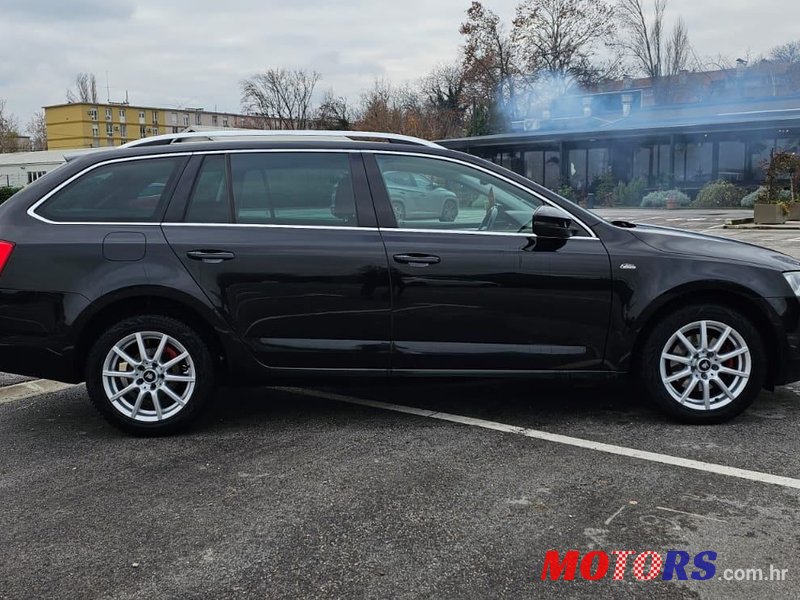 2015' Skoda Octavia Combi photo #3