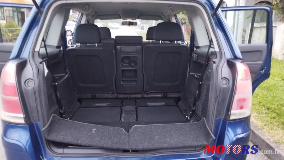 2007' Opel Zafira 1,9 Cdti photo #6