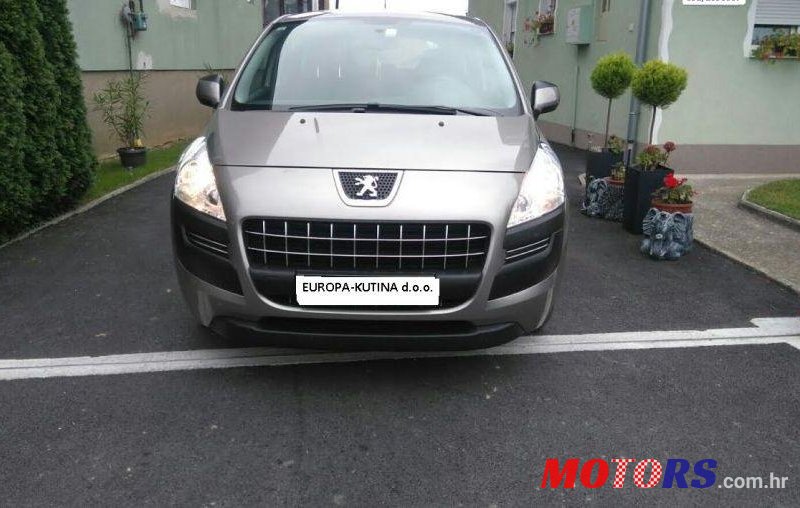 2012' Peugeot 3008 1,6 HDi photo #2