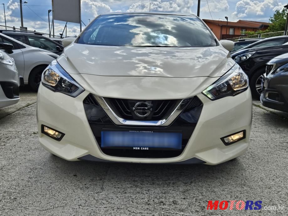 2018' Nissan Micra 0,9 photo #3