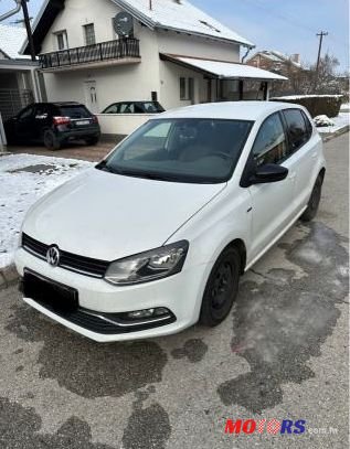 2014' Volkswagen Polo 1,4 Tdi Bmt photo #5