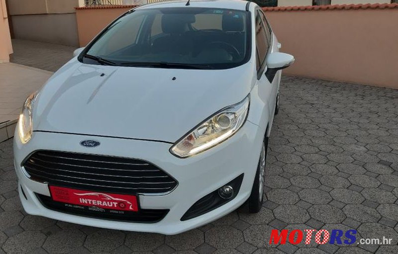 2016' Ford Fiesta 1,0 Gdi photo #1