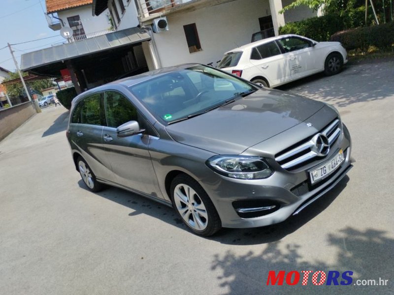 2016' Mercedes-Benz B-Klasa 180 D photo #4