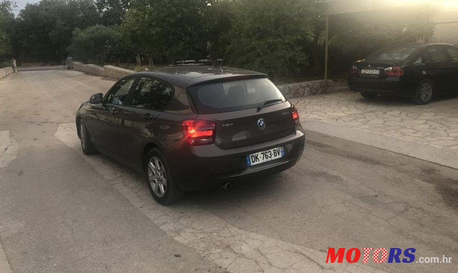 2014' BMW Serija 1 116D photo #1