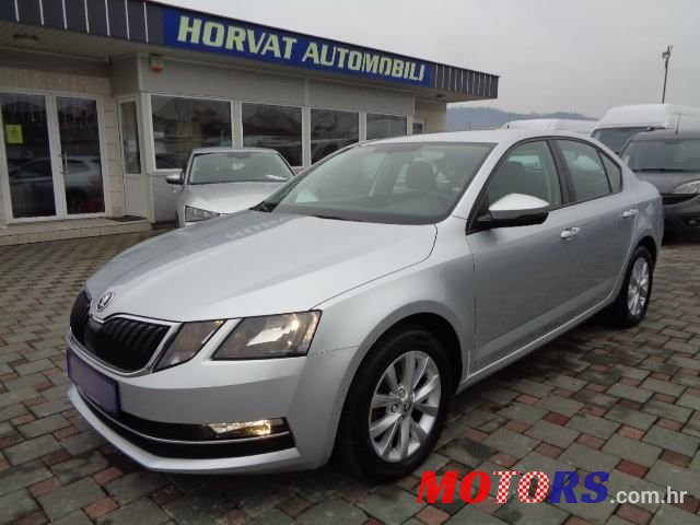 2019' Skoda Octavia 2,0 Tdi photo #1