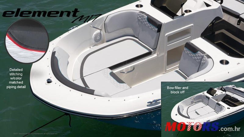 2021' Bayliner M17 2022 photo #7