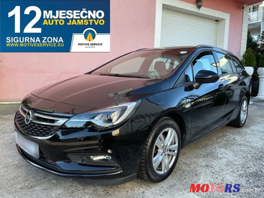 2018' Opel Astra Karavan photo #1