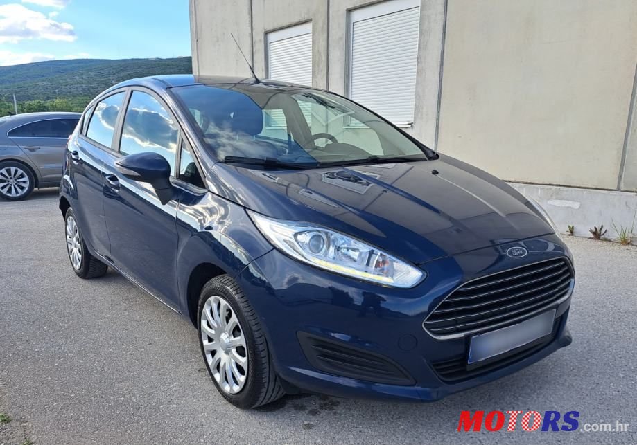 2016' Ford Fiesta 1,5 photo #3