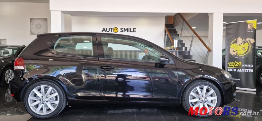 2009' Volkswagen Golf 6 2,0 Tdi photo #4