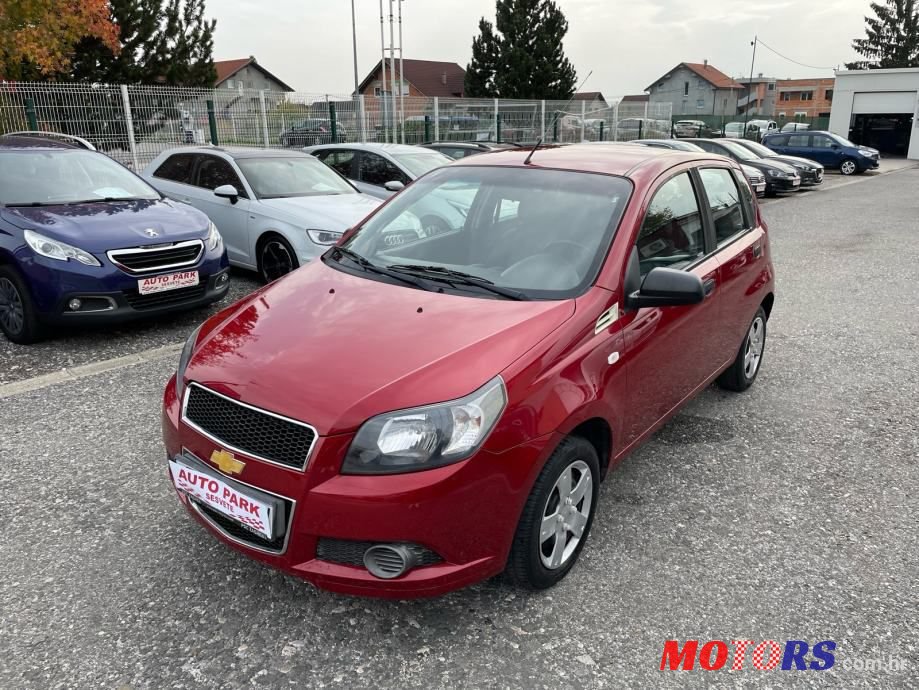 2013' Chevrolet Aveo 1,2 photo #1