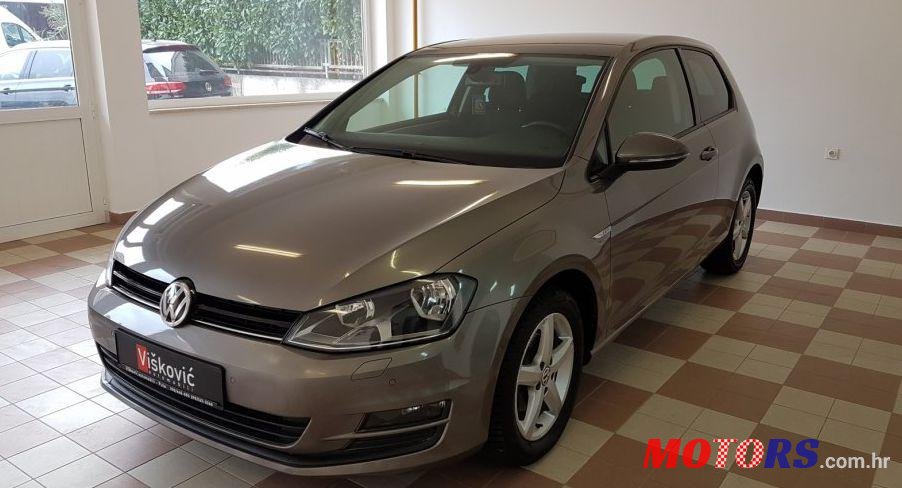 2014' Volkswagen Golf VII photo #1