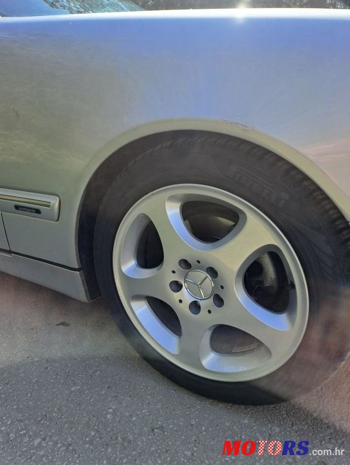 2000' Mercedes-Benz E-Klasa 240 photo #5