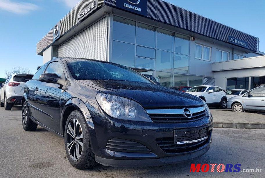 2006' Opel Astra 1,4 16V photo #1