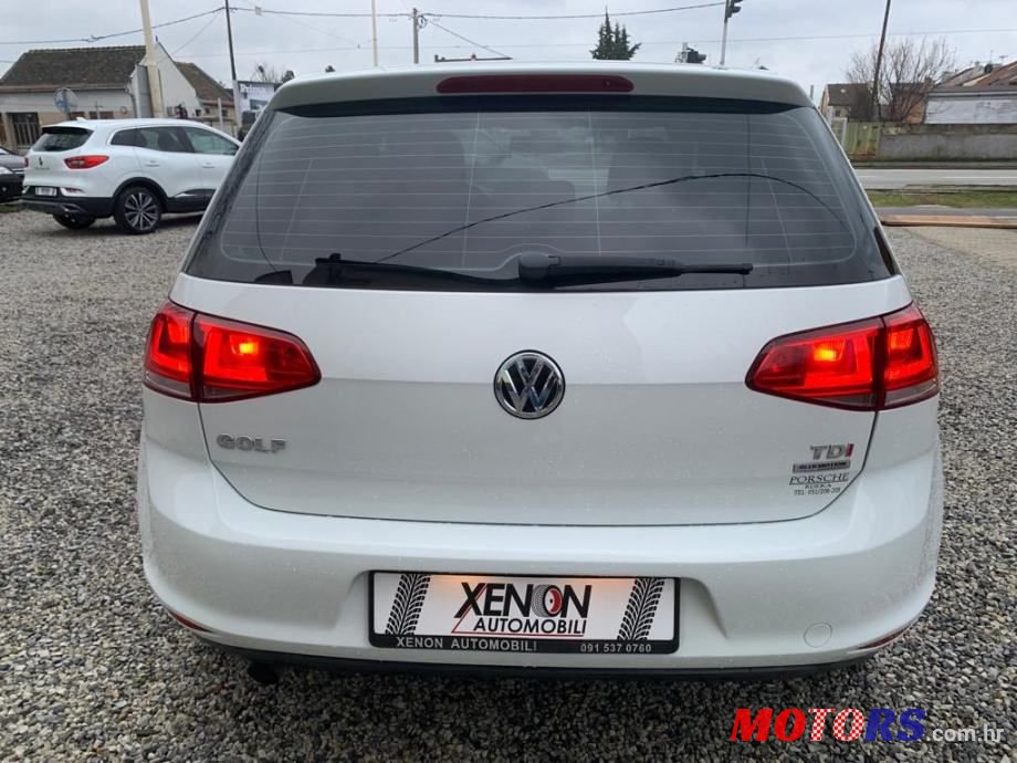 2013' Volkswagen Golf 7 photo #4