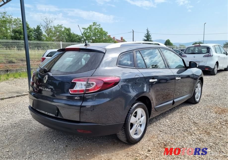2010' Renault Megane Grandtour 1,5 Dci photo #5
