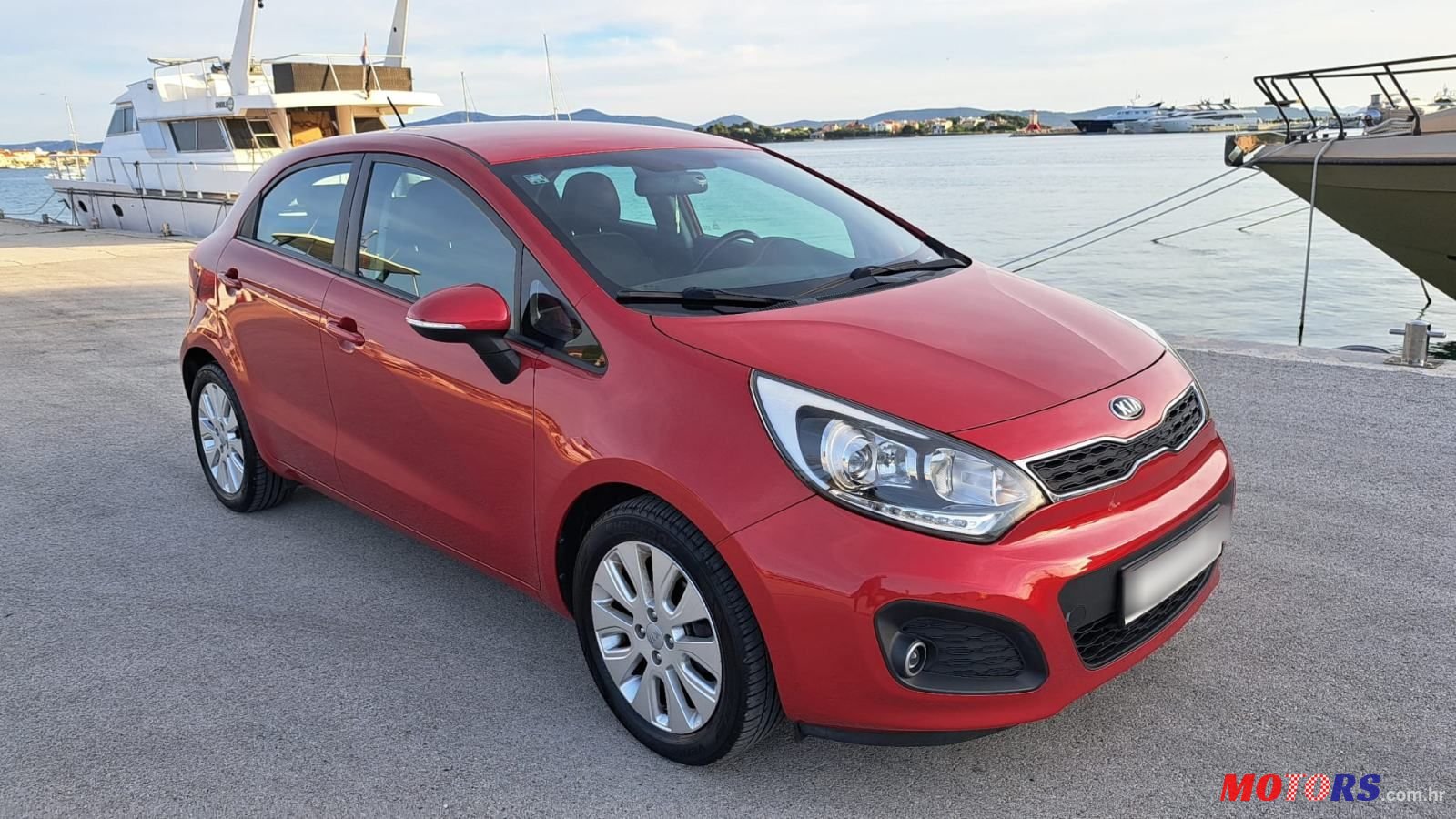 2014' Kia Rio 1,1 Crdi Ex photo #1