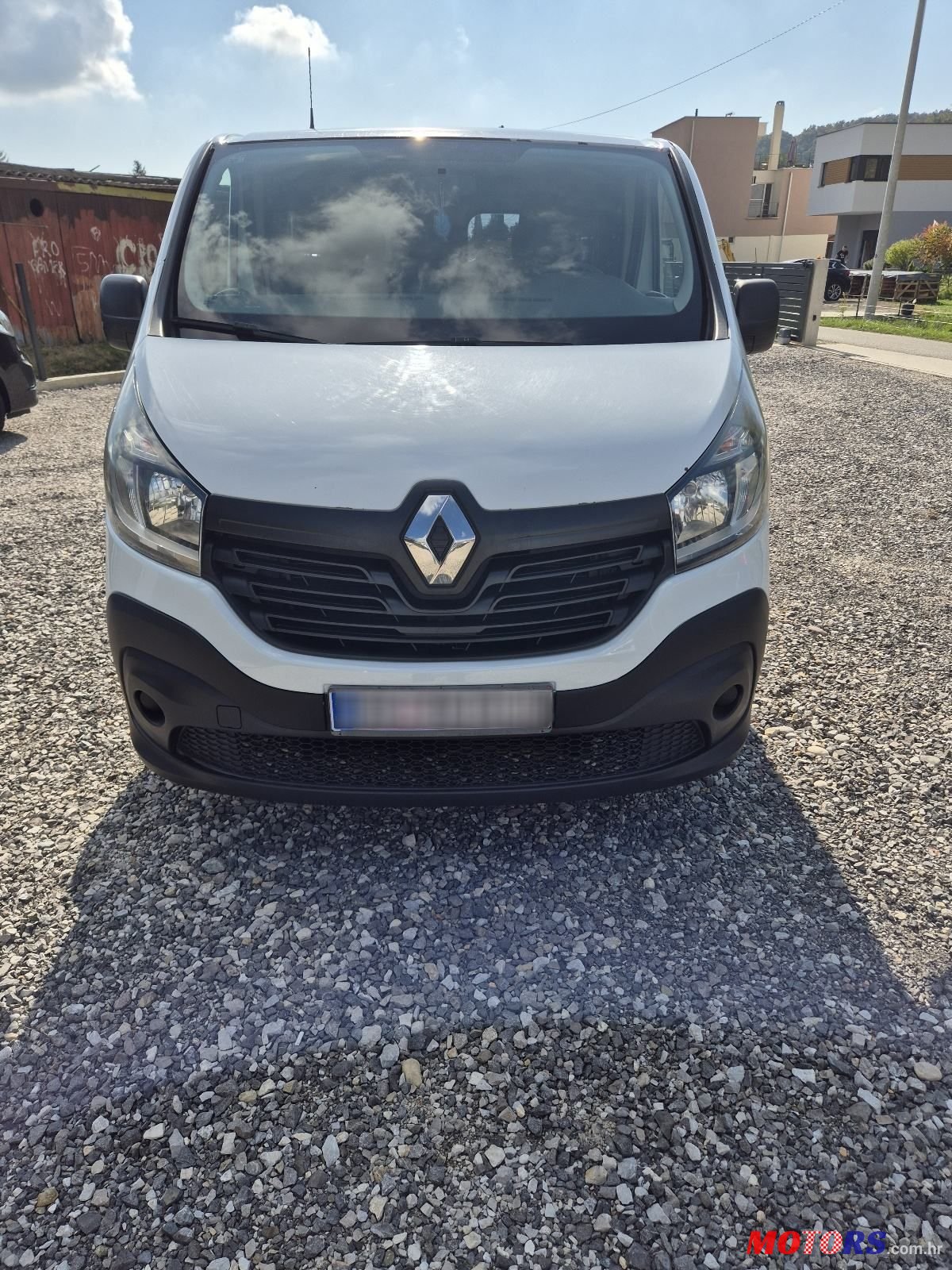2015' Renault Trafic 1,6 Dci 125 photo #1