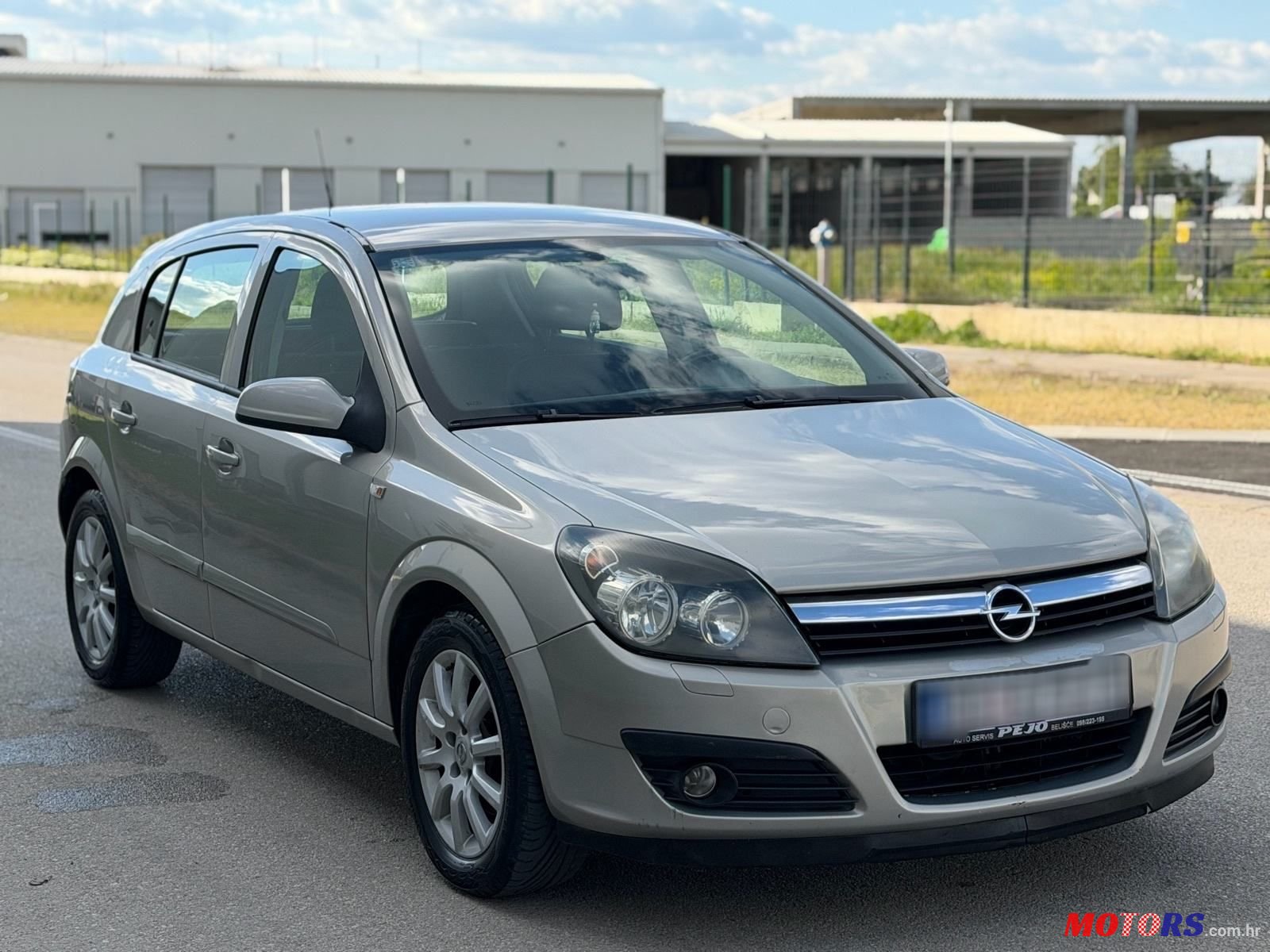 2007' Opel Astra 1,3 Cdti photo #3