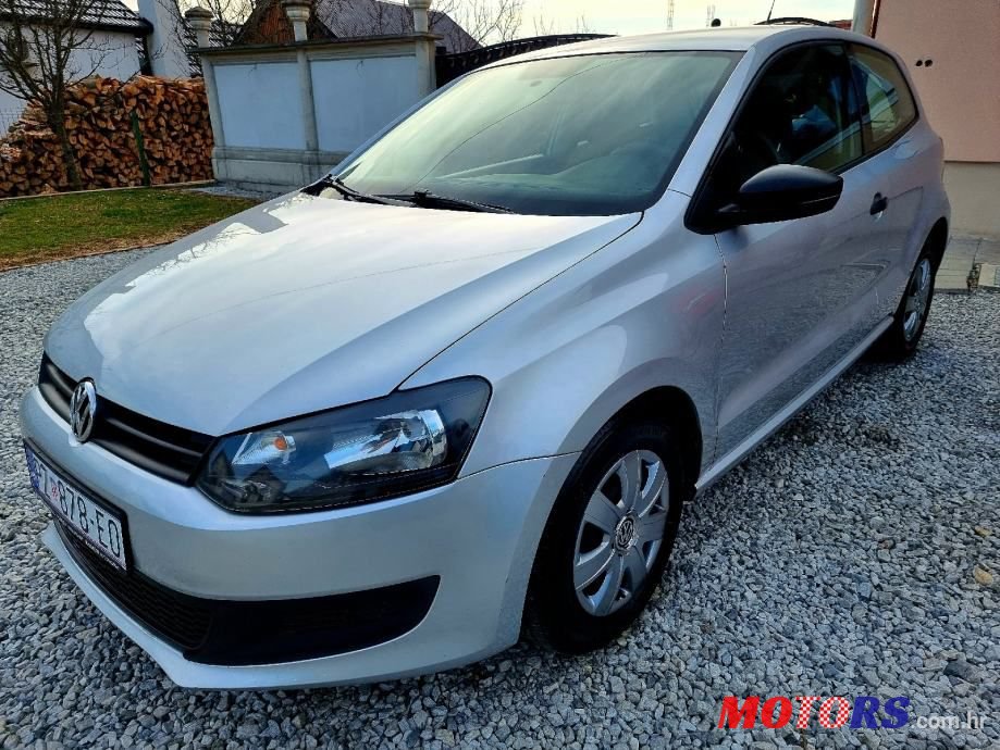 2010' Volkswagen Polo 1,2 Tdi photo #1