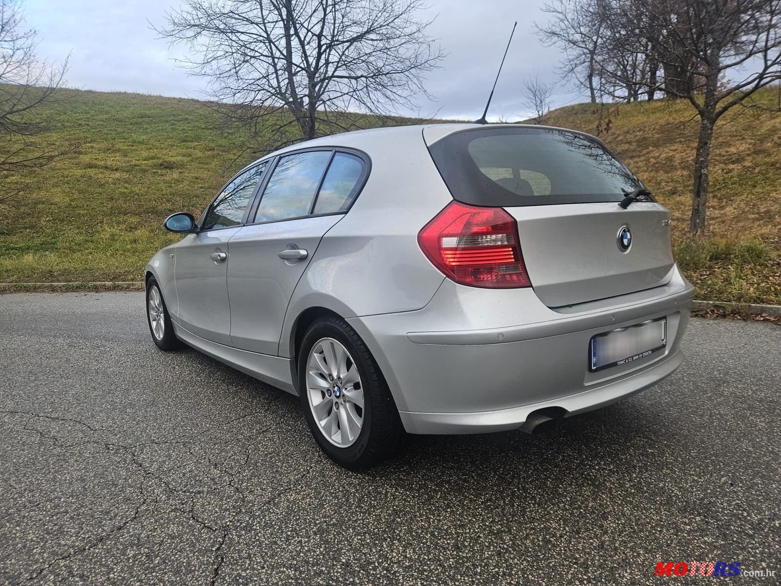 2007' BMW Serija 1 118D photo #3