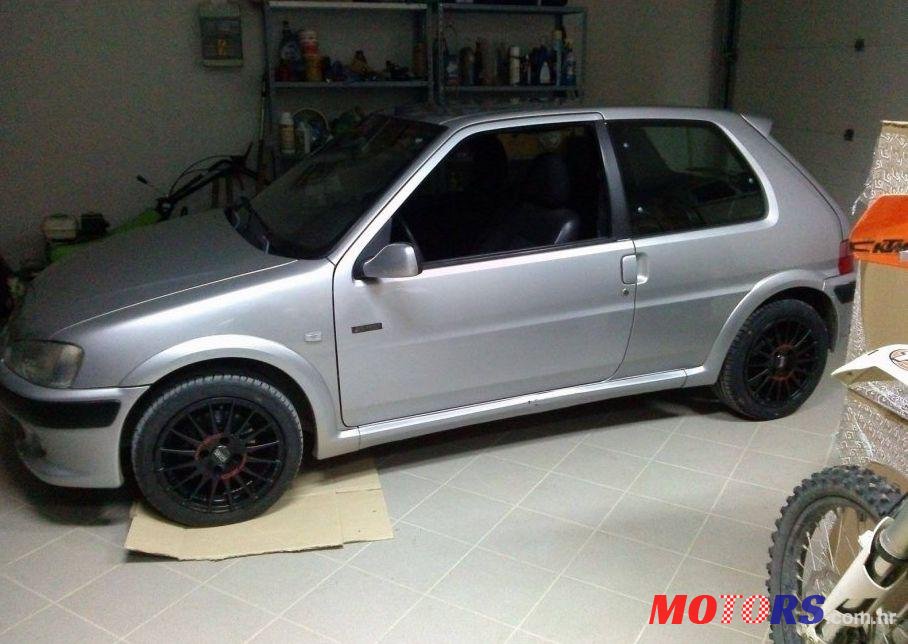 1999' Peugeot 106 106 Xs photo #1