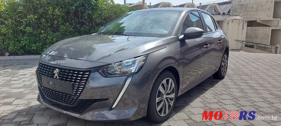 2020' Peugeot 208 1,5 Bluehdi photo #4