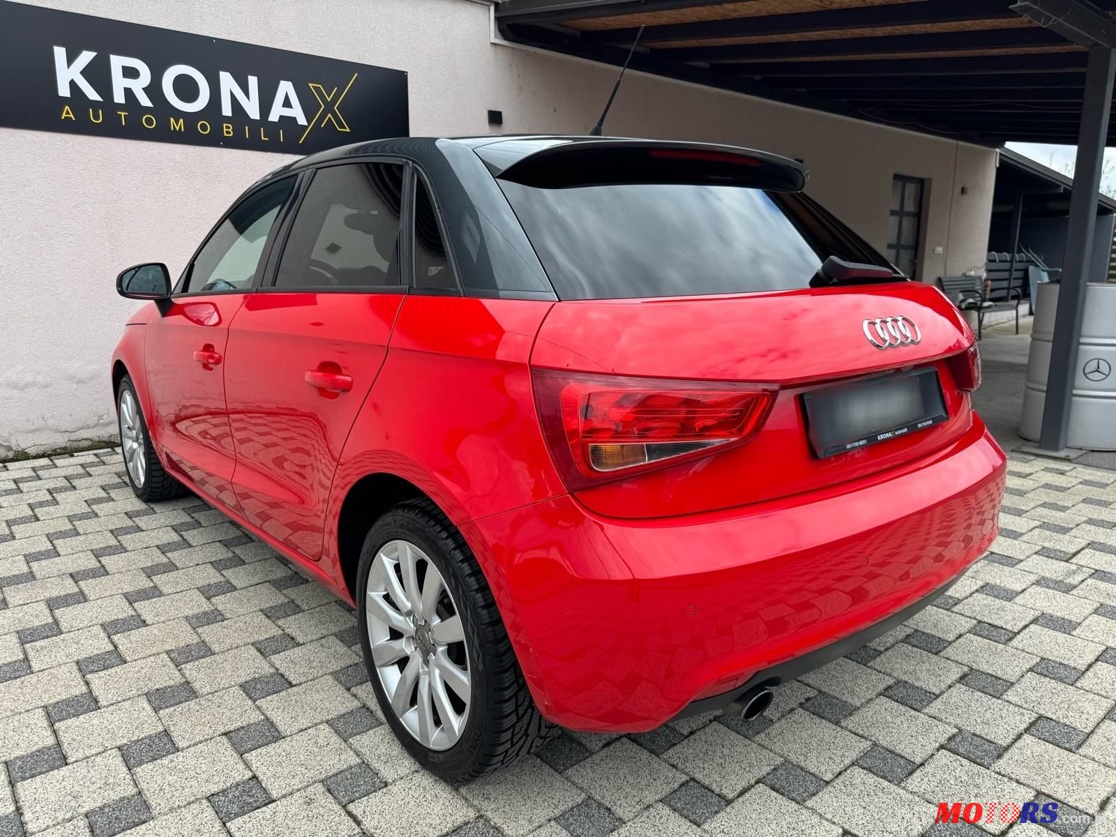 2013' Audi A1 1,2 Tfsi photo #4