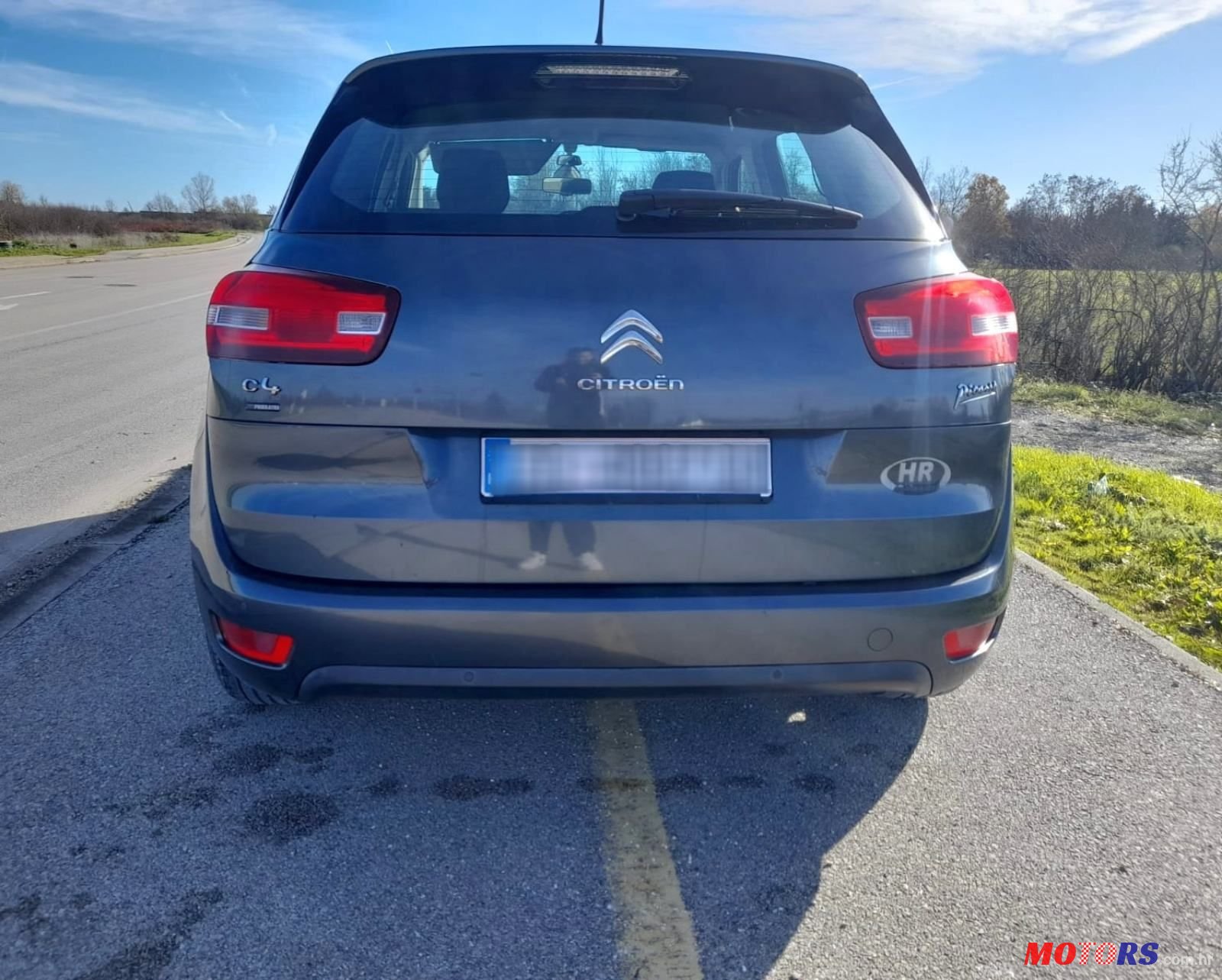 2013' Citroen C4 Picasso 1,6 E-Hdi photo #3