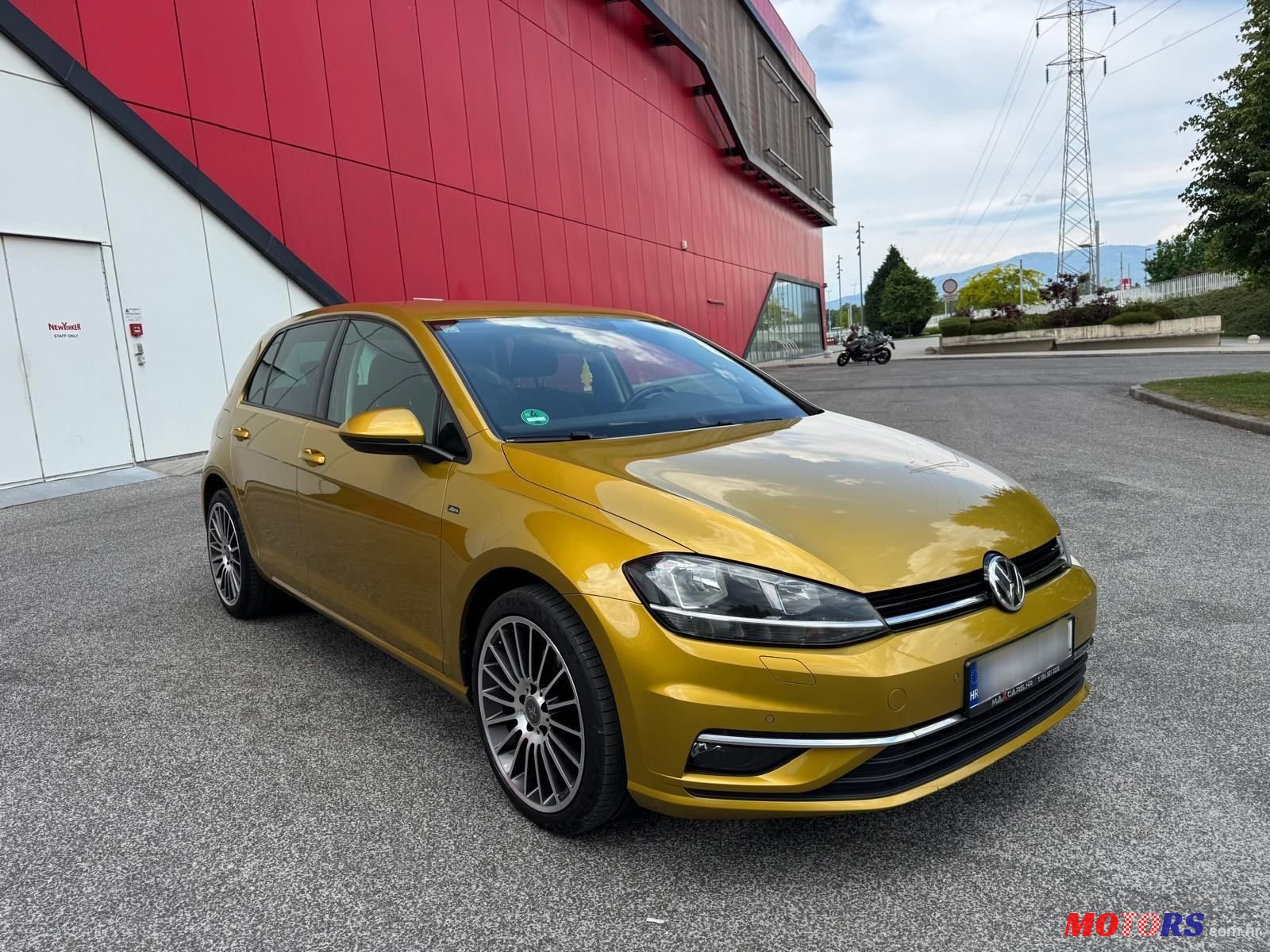 2018' Volkswagen Golf VII 1,6 Tdi Bmt photo #3