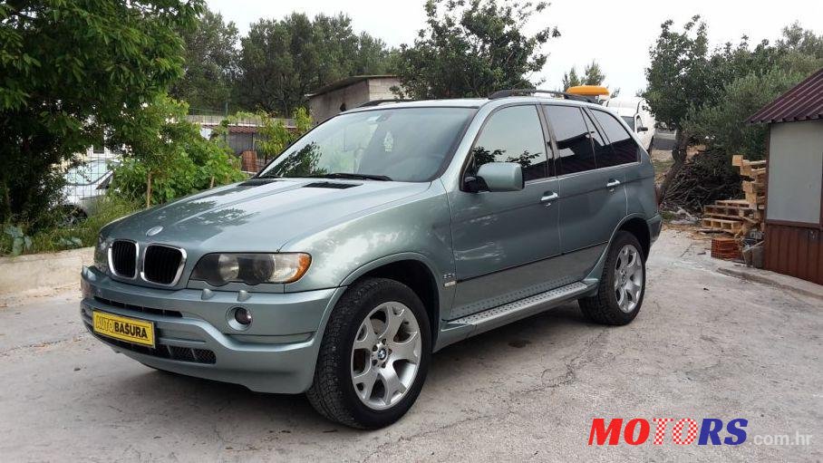 2003' BMW X5 3,0 D photo #2