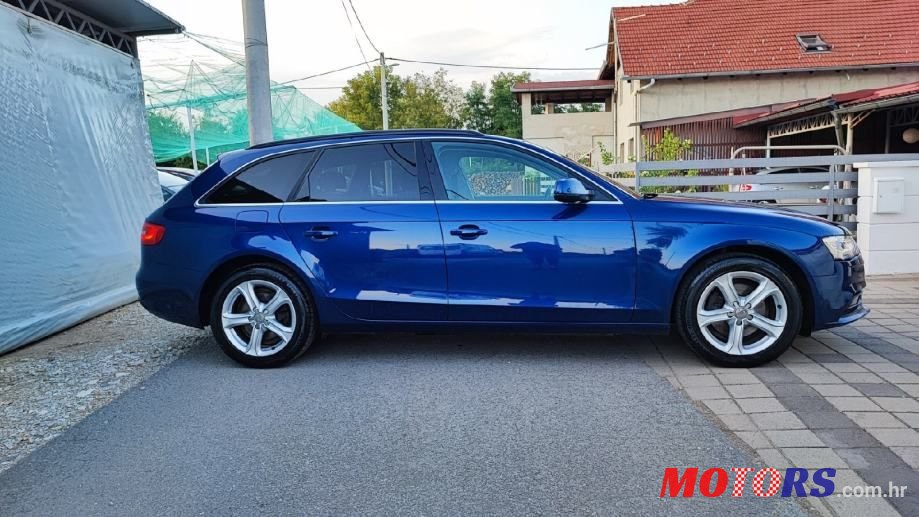 2015' Audi A4 Avant photo #4