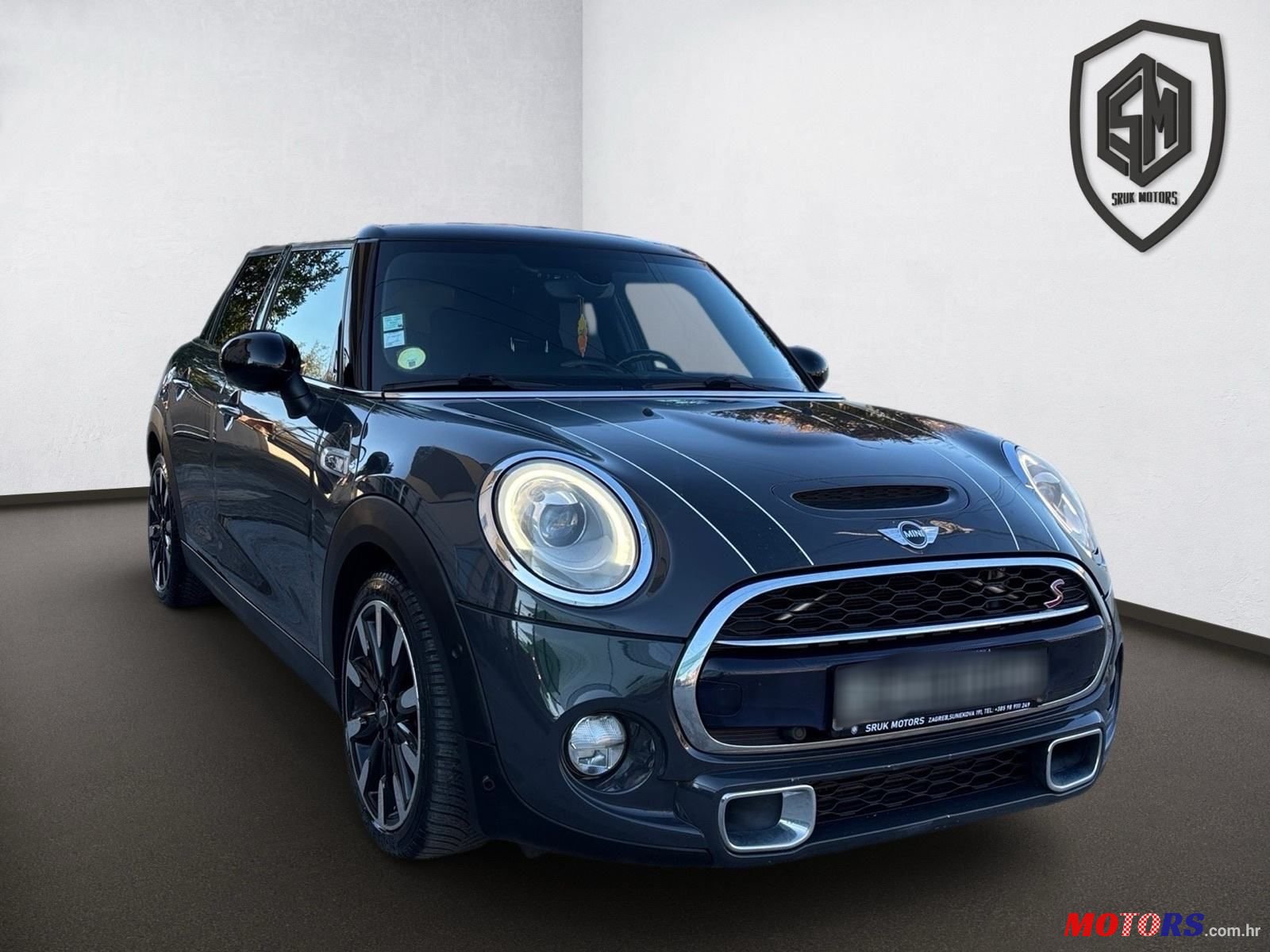 2016' MINI Cooper Diesel F55 photo #6