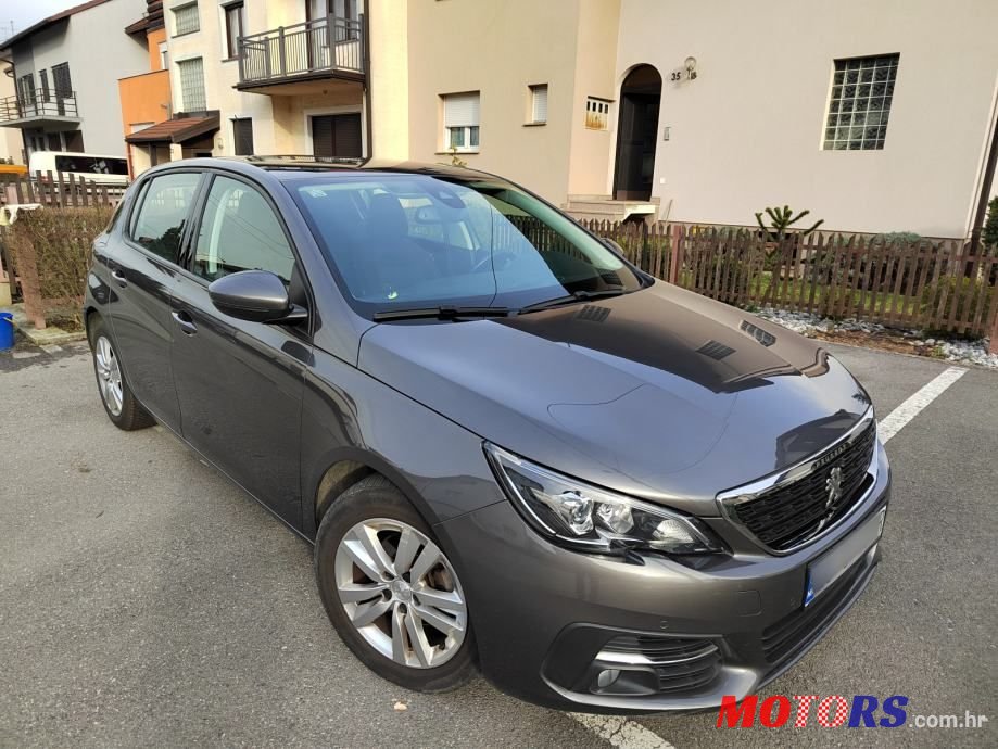 2019' Peugeot 308 1,5 Bluehdi photo #2